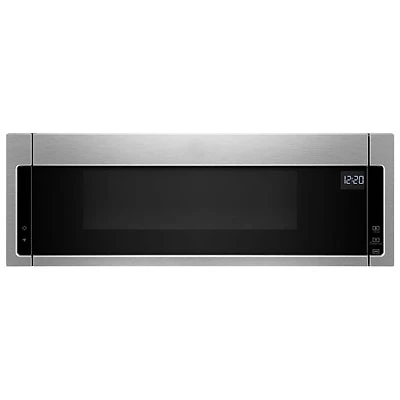 Whirlpool Over-The-Range Microwave - 1.1 Cu. Ft. - Stainless Steel
