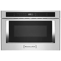 KitchenAid Built-In Microwave - 1.2 Cu. Ft. - Stainless Steel