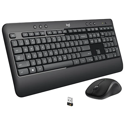 Logitech MK540 Wireless Optical Keyboard & Mouse Combo