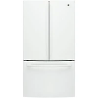 GE 36" 26.7 Cu. Ft. French Door Refrigerator with Water Dispenser (GNE27JGMWW) - White
