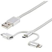StarTech 1m (3 ft.) USB Multi Charging Cable (LTCUB1MGR)