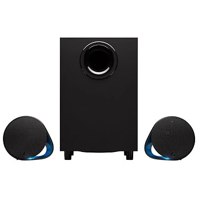 Logitech G560 LIGHTSYNC Computer Gaming Speaker System