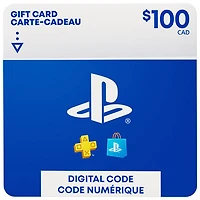 PlayStation Store Gift Card