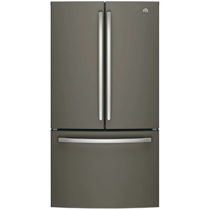 GE 36" 26.7 Cu. Ft. French Door Refrigerator (GNE27JMMES) - Slate - Open Box - Perfect Condition