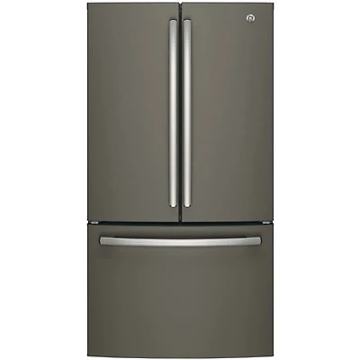 GE 36" 26.7 Cu. Ft. French Door Refrigerator (GNE27JMMES) - Slate - Open Box - Perfect Condition
