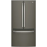 GE 36" 26.7 Cu. Ft. French Door Refrigerator (GNE27JMMES) - Slate - Open Box - Perfect Condition