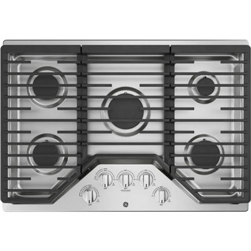 GE 30" 5-Burner Gas Cooktop (JGP5030SLSS) - Stainless Steel - Open Box - Perfect Condition