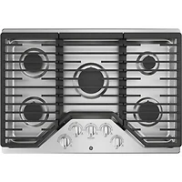 GE 30" 5-Burner Gas Cooktop (JGP5030SLSS) - Stainless Steel - Open Box - Perfect Condition