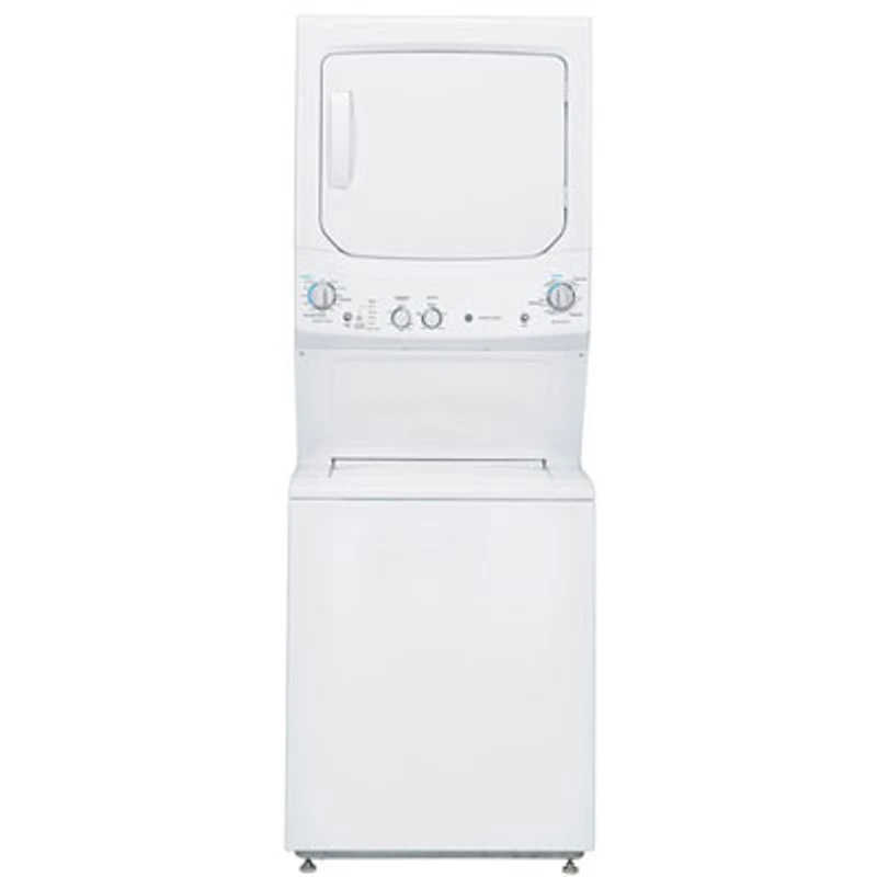 GE 5.9 Cu. Ft. Electric Washer & Dryer Laundry Centre (GUD27ESMMWW)-White-Open Box-Perfect Condition