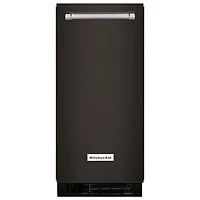 KitchenAid 25 lb. Ice Maker (KUIX535HBS) - Black Stainless Steel