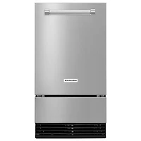 KitchenAid 35 lb. Ice Maker (KUID308HPS) - Printshield Stainless