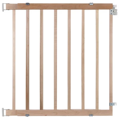 Bily Swinging Hardware Mounted Safety Gate - Beige