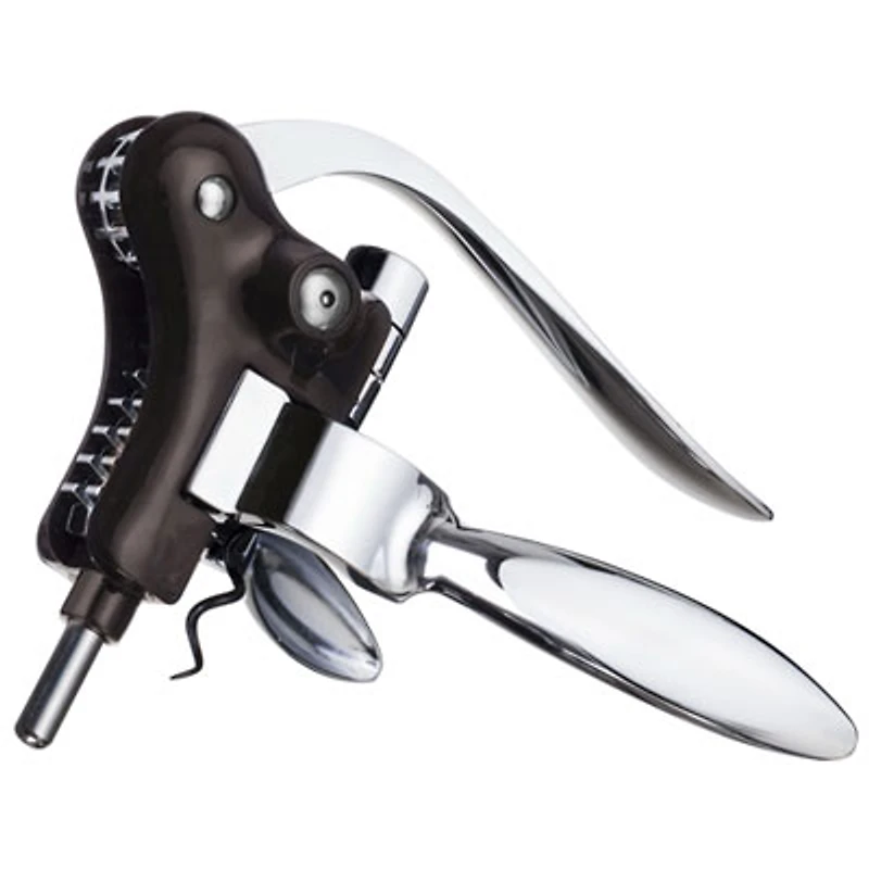 Vacu Vin Horizontal Corkscrew - Black