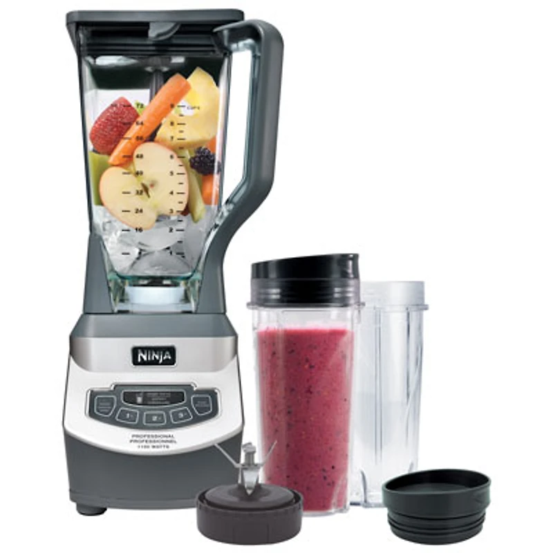 Ninja Professional 1.9L 1100-Watt Stand Blender - Grey