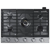 Samsung 30" 5-Burner Gas Cooktop (NA30N7755TS/AA) - Stainless Steel
