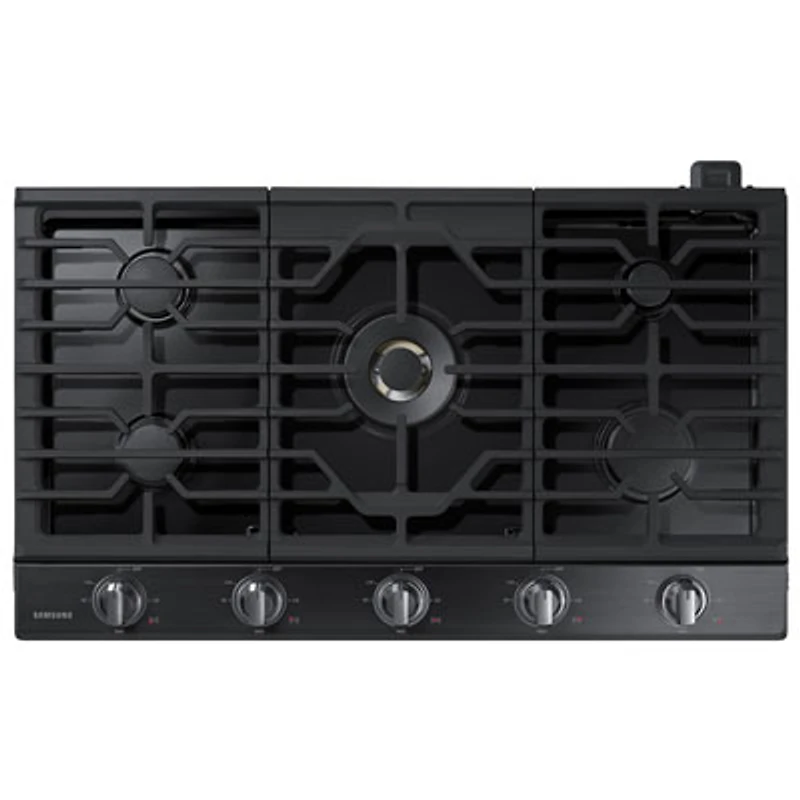 Samsung 36" 5-Burner Gas Cooktop (NA36N7755TG/AA) - Stainless Steel
