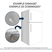 Whirlpool 30" Cu. Ft. Top Freezer Refrigerator - White - Open Box