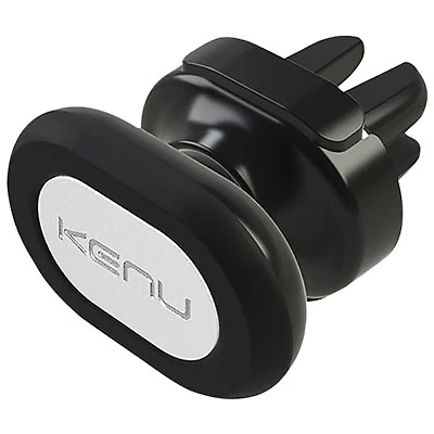 Kenu Airframe Magnetic Smartphone Car Mount - Black