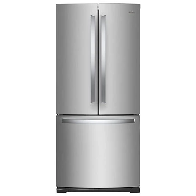 Whirlpool 30" French Door Refrigerator (WRF560SFHZ) - Stainless Steel - Open Box - Scratch & Dent