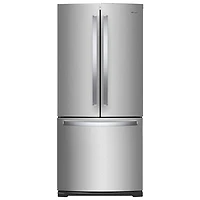 Whirlpool 30" French Door Refrigerator (WRF560SFHZ) - Stainless Steel - Open Box - Scratch & Dent