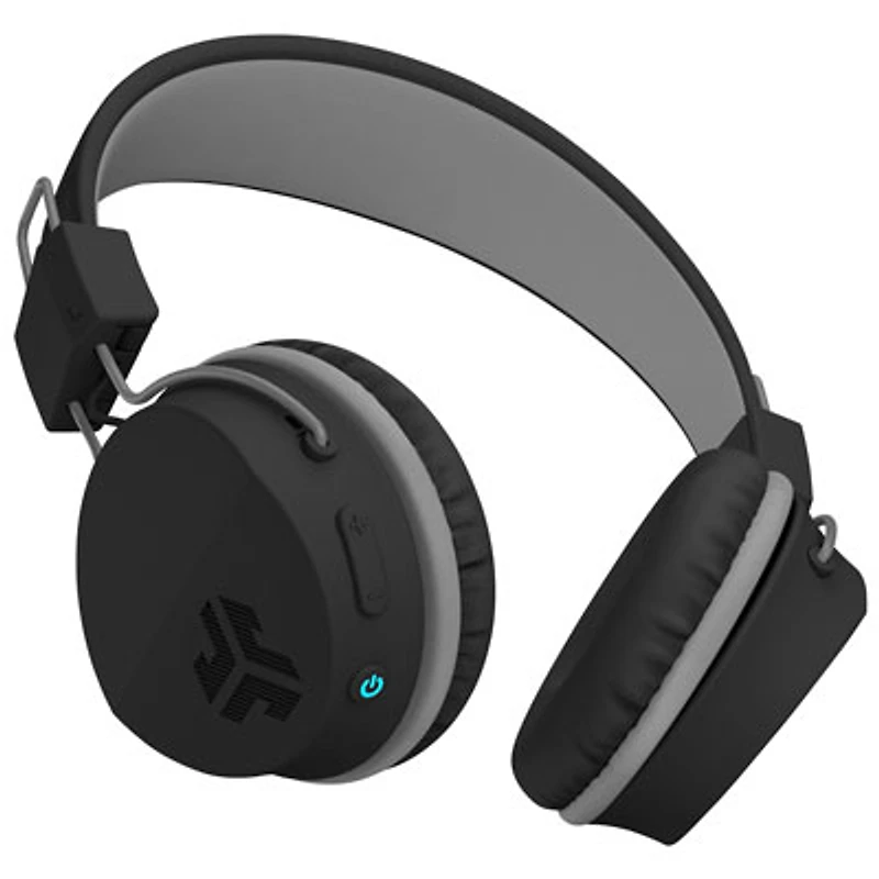 JLab Neon On-Ear Bluetooth Headphones - Black