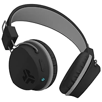 JLab Neon On-Ear Bluetooth Headphones - Black