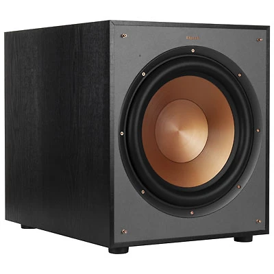 Klipsch R-120SW Powered 12" Subwoofer - Black