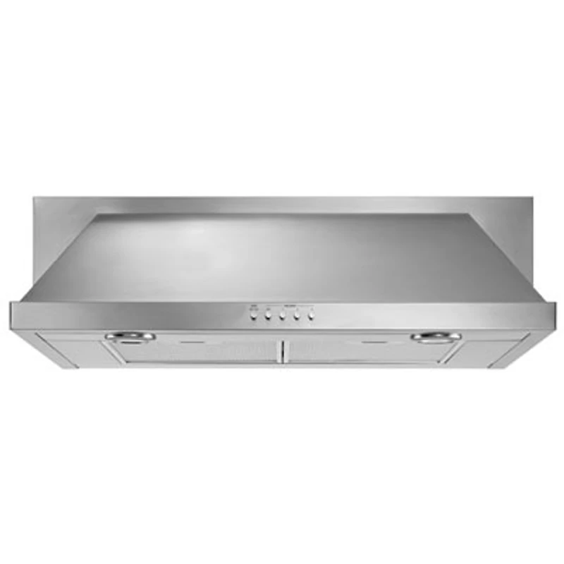 Whirlpool 36" Under Cabinet Range Hood (UXT5536AAS) - Stainless Steel - Open Box - Perfect Condition