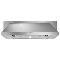 Whirlpool 36" Under Cabinet Range Hood (UXT5536AAS) - Stainless Steel - Open Box - Perfect Condition