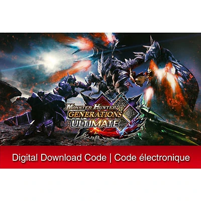 Monster Hunter Generations Ultimate (Switch) - Digital Download