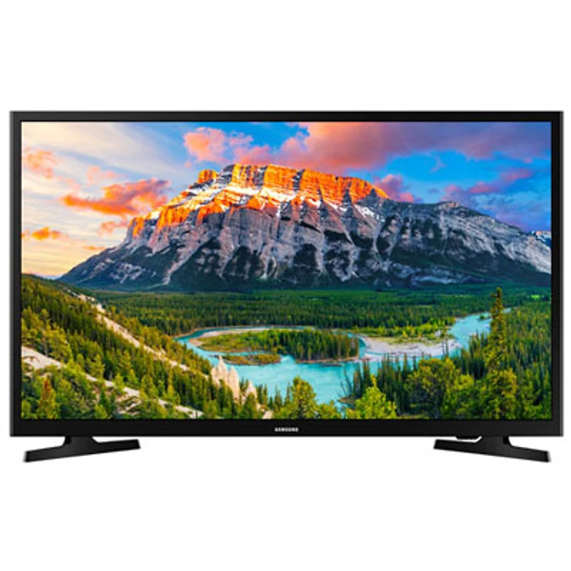 Open Box - Samsung 32" 1080p HD LED Tizen Smart TV (UN32N5300AFXZC) - Glossy Black
