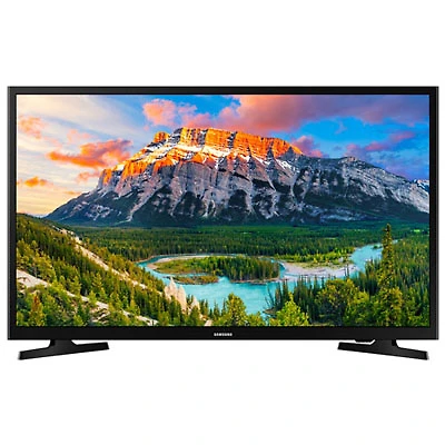 Open Box - Samsung 32" 1080p HD LED Tizen Smart TV (UN32N5300AFXZC) - Glossy Black