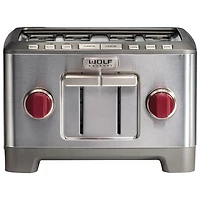 Wolf Gourmet Toaster - 4-Slice - Stainless Steel