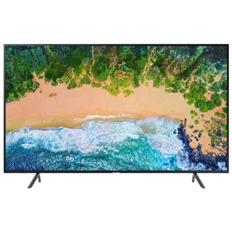 Open Box - Samsung NU7100 65" 4K UHD HDR LED Tizen Smart TV (UN65NU7100FXZC)