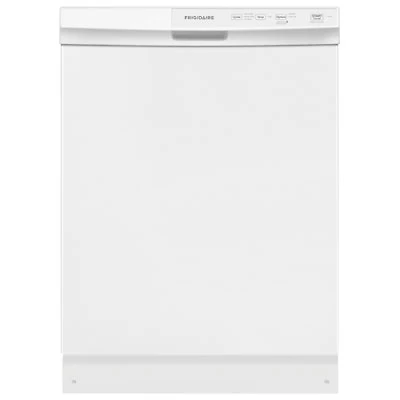 Frigidaire 24" 60dB Built-In Dishwasher (FFCD2413UW) - White