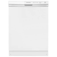 Frigidaire 24" 60dB Built-In Dishwasher (FFCD2413UW) - White