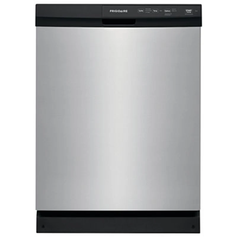 Frigidaire 24" 60dB Built-In Dishwasher (FFCD2413US) - Stainless Steel