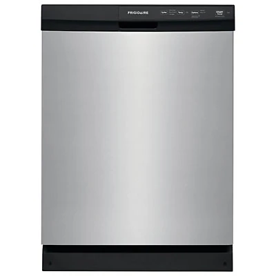 Frigidaire 24" 60dB Built-In Dishwasher (FFCD2413US) - Stainless Steel