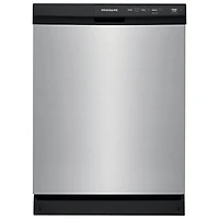 Frigidaire 24" 60dB Built-In Dishwasher (FFCD2413US) - Stainless Steel