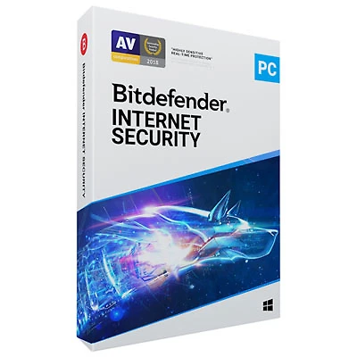 Bitdefender Internet Security Bonus Edition (PC) - 3 User - 2 Year - Only at Best Buy