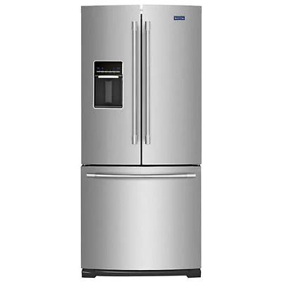 Maytag 30" French Door Refrigerator (MFW2055FRZ) - Stainless Steel - Open Box - Perfect Condition