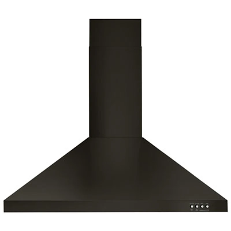 Whirlpool 30" Wall Mount Range Hood (WVW53UC0HV) - Black Stainless