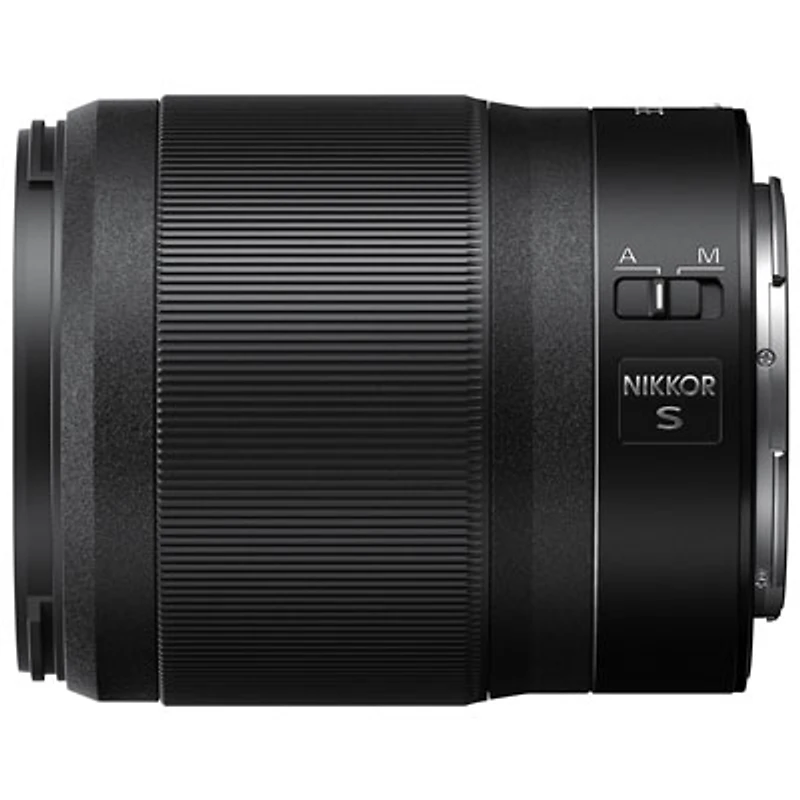 Nikon NIKKOR Z 35 mm f/1.8 S Lens - Black