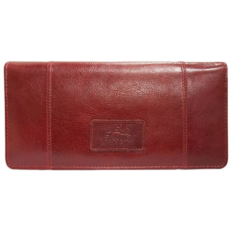 Mancini Casablanca RFID Leather Tri-fold Wallet