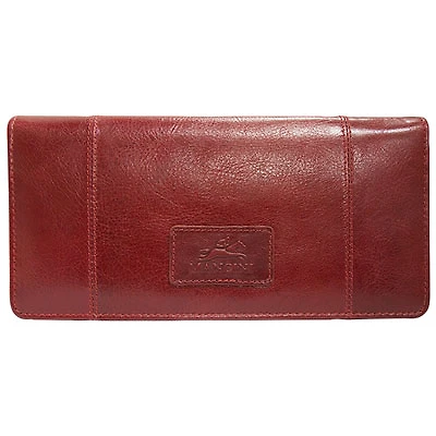 Mancini Casablanca RFID Leather Tri-fold Wallet
