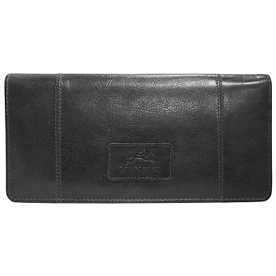 Mancini Casablanca RFID Leather Tri-fold Wallet
