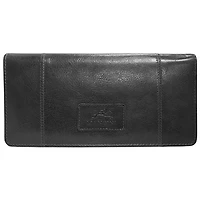 Mancini Casablanca RFID Leather Tri-fold Wallet - Black (8700296)