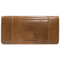 Mancini Casablanca RFID Leather Tri-fold Wallet - Cognac (8700296)
