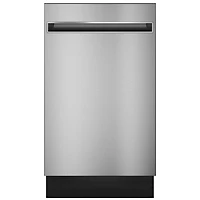 Haier 18" 47dB Built-In Dishwasher (QDT125SSLSS) - Stainless Steel