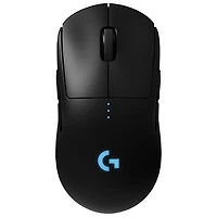 Logitech G PRO 25600 DPI Wireless Lightweight Optical Gaming Mouse - Black